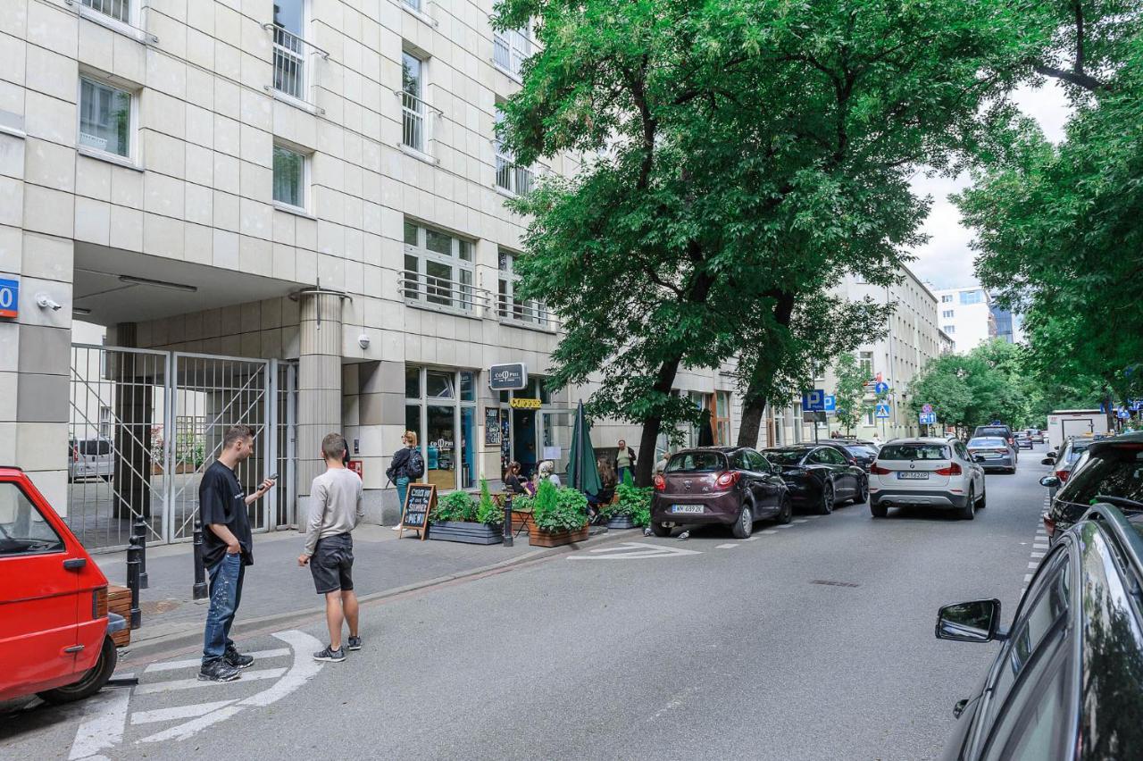 Stylish Apartment In The City Center Of Warsaw Exterior photo