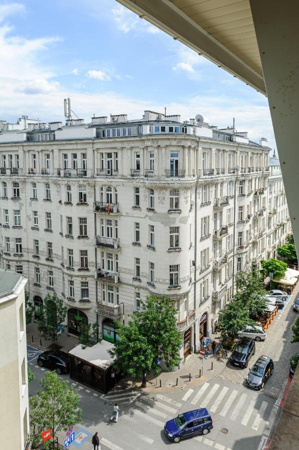 Stylish Apartment In The City Center Of Warsaw Exterior photo